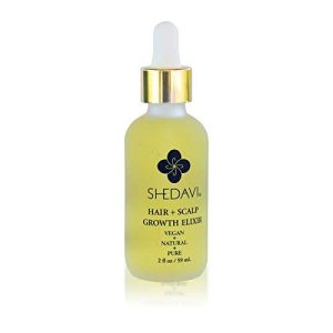 Nourishing Vegan Botanical Hair Growth Serum 2 oz for All Hair Types