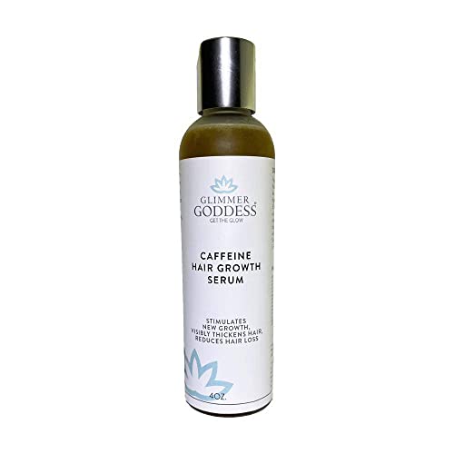 Organic Caffeine Hair Growth Set - Sulfate Free Shampoo, Conditioner and Protein Hair Growth Serum - Image 2