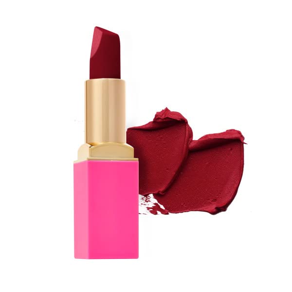 Juvia's Place Velvety Matte Lipstick 12g Long Lasting Wine Reds Highly Pigmented - Image 2