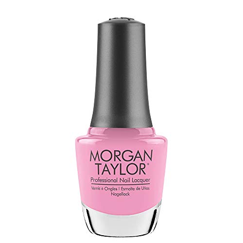 Morgan Taylor Nail Lacquer (Go Girl) Hot Pink Nail Polish, Finger Nail Polish, Long Lasting Nail Polish, Hot Pink Nail Lacquer, Finger Nail Polishes.5 ounce