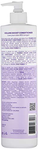 FRAMESI Color Lover Volume Boost Conditioner 8.5 oz Sulfate Free for Color Treated Hair - Image 2