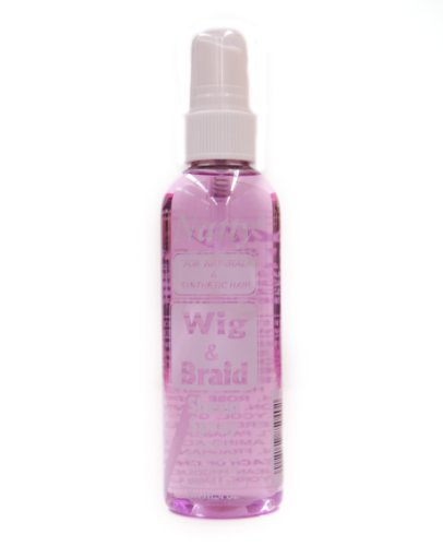 Wig & Braid Sheen Spray 4oz