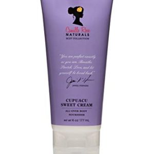 Camille Rose Cupuacu Sweet Cream 6 oz Moisturizing for Soft, Supple Skin