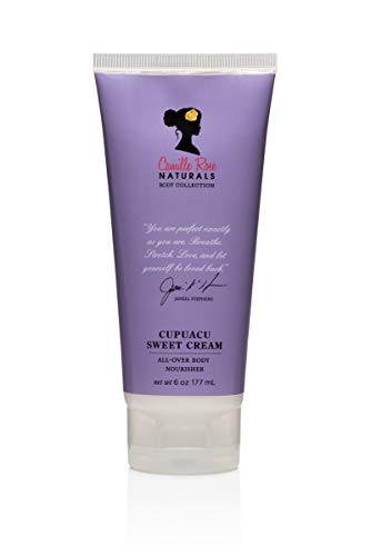 Camille Rose Cupuacu Sweet Cream 6 oz Moisturizing for Soft, Supple Skin