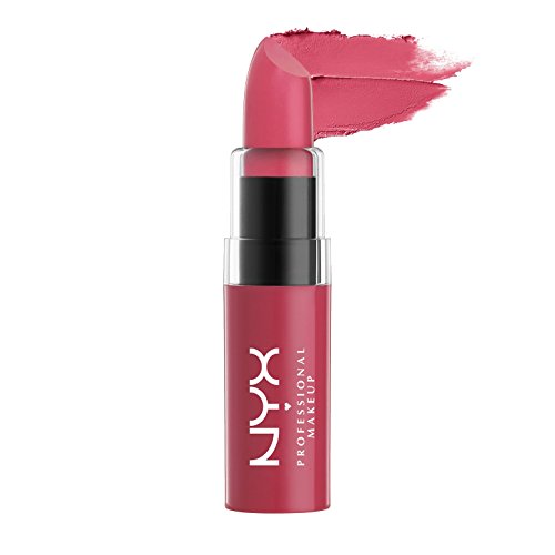 NYX Butter Lipstick BLS02 Sweet Tart Deep Pink Blue Undertone 0.16 Oz - Image 2