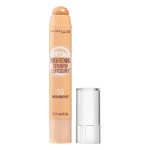 Maybelline Dream Creamy Concealer 50 Medium Deep 0.2 oz Pack of 2 - Image 4