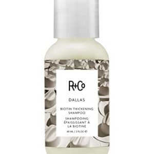 Vegan Biotin Thickening Shampoo 16 oz Cruelty-Free for Fuller, Thicker Hair
