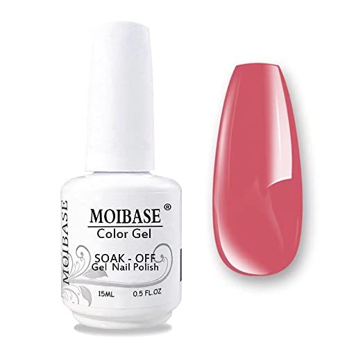 15ML Candy Red Gel Nail Polish Soak Off UV LED Nail Gel Polish Manicure Varnish DIY