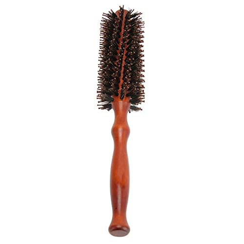 3pcs Round Hair Brush,Wooden Handle High Temperature Resistant Round Curling Styling Hair Brush,Lightweight Round Hair Brush for Precise Styling and Manageable Hair - Image 8