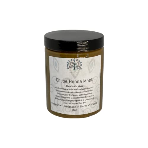 Chebe & Henna Hair Mask Treatment, 8 oz