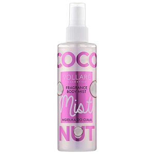 Coconut Body Spray - Body Shimmer Spray with Pearly Particles - Fragrance Glitter Mist for Women