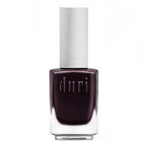 duri Nail Polish, 685 Choco Silk Pie, Silky Smooth Chocolate Brown, Deep Burgundy,Full Coverage, Glossy, 0.45 Fl Oz (Pack of 1)