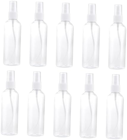Witches Hats Halloween Decor 10pcs Metallic Headdress Clear Spray Bottle Dispenser Spray Bottle Lotion Travel Bottle Container Portable Perfume Dispenser - Image 8