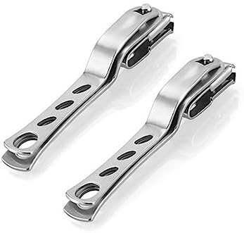 Newborn Nail Clippers Rotating Nail Clipper Handled toenail Clippers fingernail Clippers Nail Cutter toenail Clippers Rotary Nail Clipper Nail Scissors Stainless Steel Scissors - Image 5