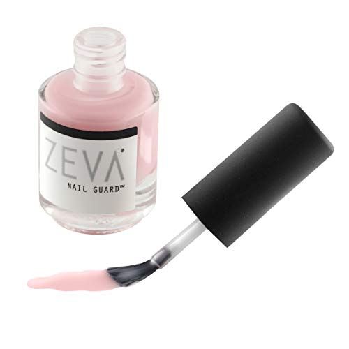 Nail Guard - Professional 7 Free Vegan Finger & Toe Nail Strengthening Polish - No Chip Clear Matte Coat - Nail Hardener for Natural Fingernail & Toenail Growth for Men & Women