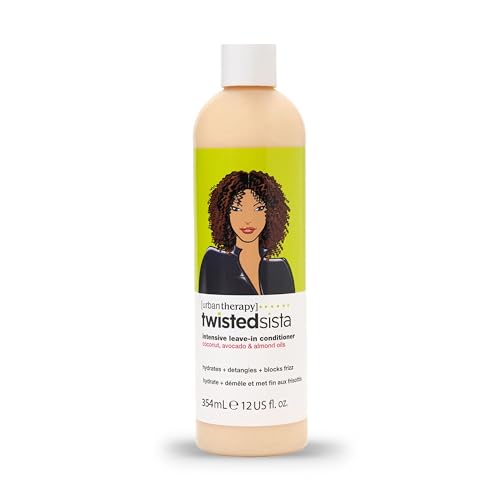 Twisted Sista Intensive Leave-In Conditioner 12 fl.oz
