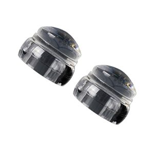 2 Set Tool Belt Scraper Transparent Nail Polish With Cover Suite Manicure Tool Stamper Manicure Tools Nail Stamper Die Nail Art Tool Transfer Stamp Stamper Kid Hair White Tricolor