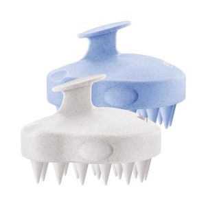 HEETA 2-Pack Durable Ergonomic Scalp Massager for Hair Growth and Care
