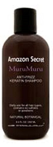 Murumuru Anti-Frizz Keratin Shampoo 8.5 oz for Smooth Manageable Hair - Image 3