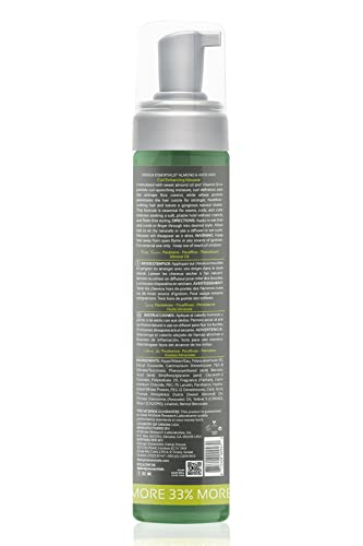 Design Essentials Curl Enhancing Mousse, Almond and Avocado Collection,10 Ounce & Natural,Almond & Avocado Honey Curl Forming Custard, 12 Ounce - Image 4