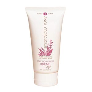SmartSOLUTIONS Curl Nourishing Kreme 5 oz Humidity Resistant Curl Defender Nutrient Replenisher