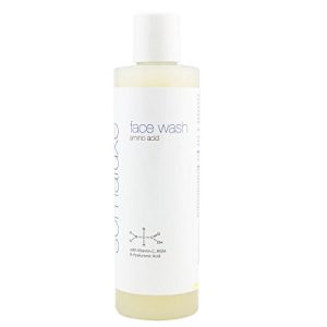 Hyaluronic & Amino Acid Face Wash with Vitamin C, 8oz