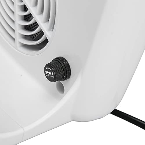 Nail Air Dryer, Powerful Rotate Motor Automatic Sensor White Nail Fan Dryer Warm Wind for Salon(#2) - Image 8