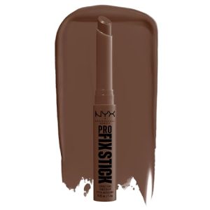 NYX Pro Fix Full Coverage Concealer Stick Walnut Shade 0.16 oz New