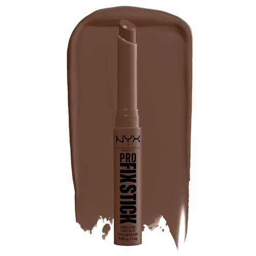 NYX Pro Fix Full Coverage Concealer Stick Walnut Shade 0.16 oz New