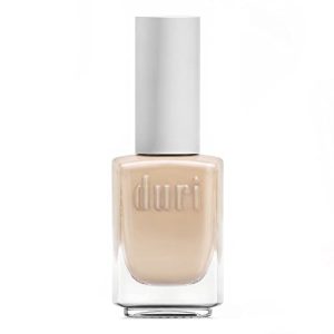 duri Nail Polish, 672 Tahitian Sand, Creamy Light Beige, Opaque, Glossy, 0.5 Fl Oz