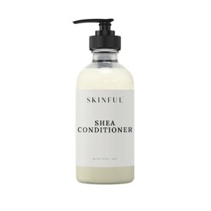 Shea Conditioner for Dry Damaged Hair - Rinse-Off Deep Hydrating Conditioner - 8.2oz