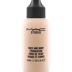 MAC Face/Body Foundation N2 120ml Lightweight Liquid Makeup for All Skin Types