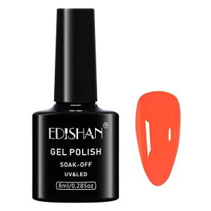 Gel Nail Polish 9 Colors Neon Luminous Gel Polish Fluorescent Bright Colors Neon Yellow Green Purple Soak Nail Polish Kit Fluorescent Color Nail Polish Popular Color Nail 8ML Gel Base And Top Coat