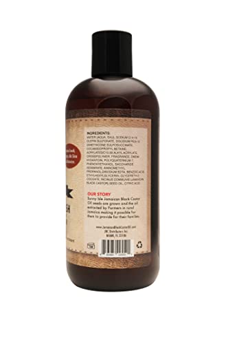 Sunny Isle Jamaican Black Castor Oil 8 oz Hair and Beard Wash for All Hair Types - Image 7