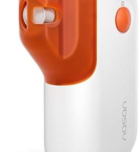 Dog Nail Grinder - Professional Dog Nail Trimmers with 4 Grinding Ports, 40db Low Noise Dog Nail Clipper with Protective Cap, Nail Grinder for Puppy, Cordless Claw Grooming for Small Medium Dog