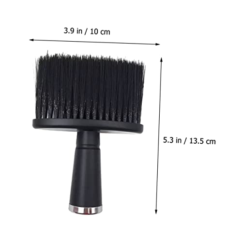 DOITOOL 2pcs Hairdressing Neck Brush Cleaning Dusting Brush Neck Duster Brush Neck Cleaning Tool Brush for Hair Cutting Face Hairbrush Hairdressing Brush Nylon Modeling Hair Removal Brush - Image 4