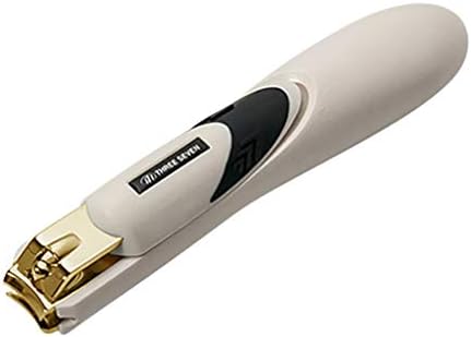 Korean Nail Clippers! World No. 1 Extra Large Toenail Clipper 5.5" Long, 4mm Wide Open Jaw (TS-N-221) for Seniors, Deformed Toenails, Athlete's Foot. Made in Korea. Since 1975 (Gold)