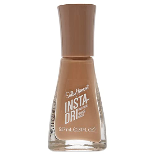 Sally Hansen Insta-Dri Nail Color - 143 In Nude Tral Nail Polish Women 0.31 oz