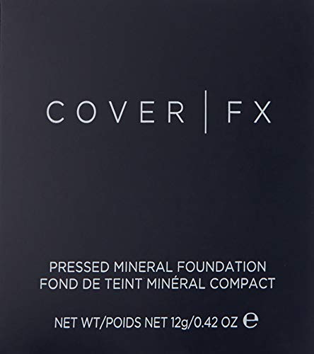 Cover FX Pressed Mineral Foundation: Talc-free Powder Foundation That Provides Buildable Coverage, Weightless Matte finish G110, 0.42 oz - Image 2