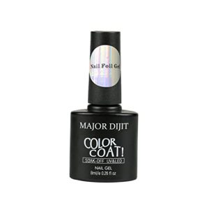 FRCOLOR Nail Gel Nails Gel Nail Tips Transfer Manicure DIY Art Nail Art Foil Glue Vegetable Gum Nail Polish