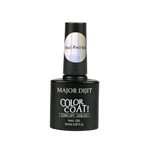 FRCOLOR Nail Gel Nails Gel Nail Tips Transfer Manicure DIY Art Nail Art Foil Glue Vegetable Gum Nail Polish