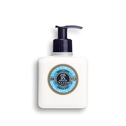 L'OCCITANE Organic Shea Butter Gentle Hydrating Lotion 8.4 fl oz