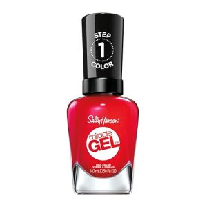 Sally Hansen Miracle Gel Red Eye, .5 Oz, Pack Of 1
