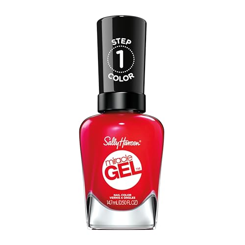 Sally Hansen Miracle Gel Red Eye, .5 Oz, Pack Of 1