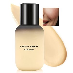 Boobeen 30ml Waterproof Full Coverage Matte Liquid Foundation Makeup Cream Concealer