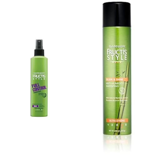 Invisible Hair Spray for All Hair Types, 8 oz, Lightweight Hold and Shine