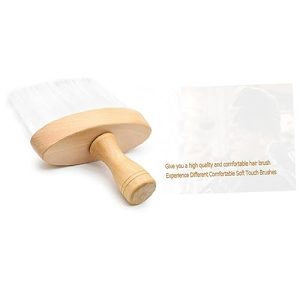 Angoily Professional Wooden Hair Cutting Kit Barber Brush Set