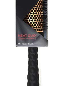 Fromm 1907 Heat Duo Copper x Ceramic Series Heats up 3x Faster 1.75 Inch Brush NBB020