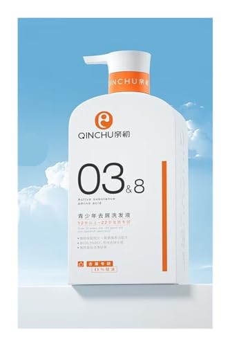 Teenage shampoo for boys and girls, shampoo for children over 12 years old, special shampoo for children over 12 years old, anti-itching shampoo 350ml, anti-dandruff shampoo for teenagers ( 32-33 , 34 - Image 2