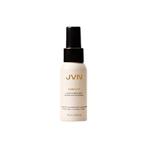 JVN Complete Leave-In Conditioning Mist, Frizz Free Hydration Spray, UV Protection, Vegan Formula, Sulfate Free, Travel Size (2 Fl Oz)